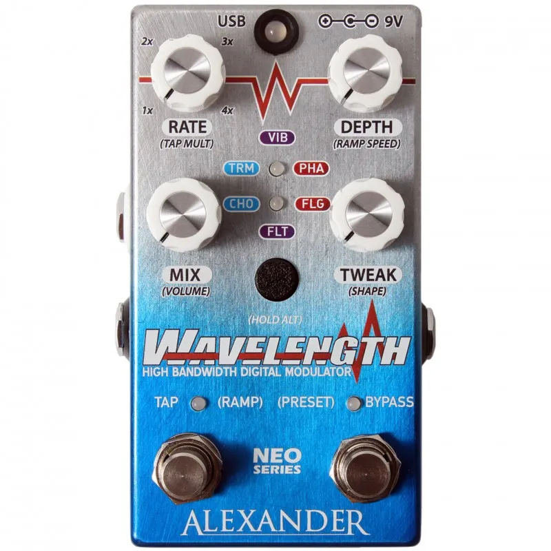 Alexander Pedals Wavelength - High Bandwidth Digital Modulator