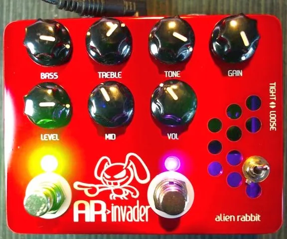 Alien Rabbit Invader