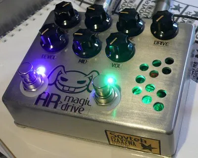 Alien Rabbit Magic Drive