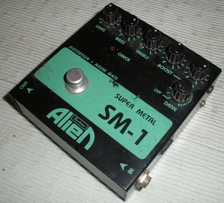 Alien Systems SM-1 Super Metal