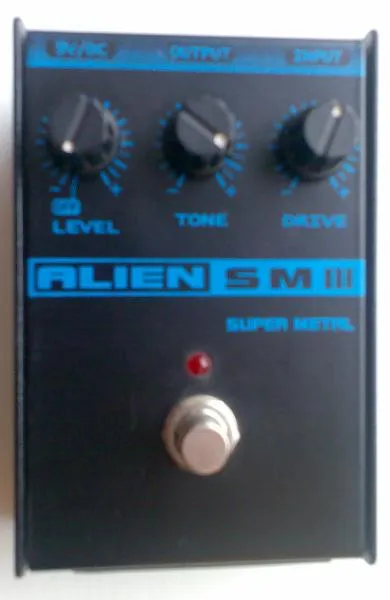 Alien Systems SM III Super Metal