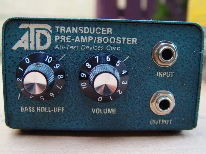ATD PB-1 Transducer Pre-Amp/Booster