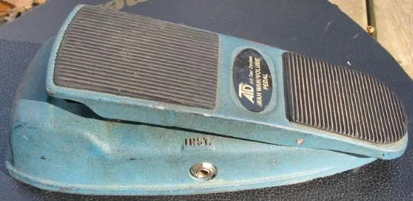ATD WV-1 Wah Wah/Volume Pedal