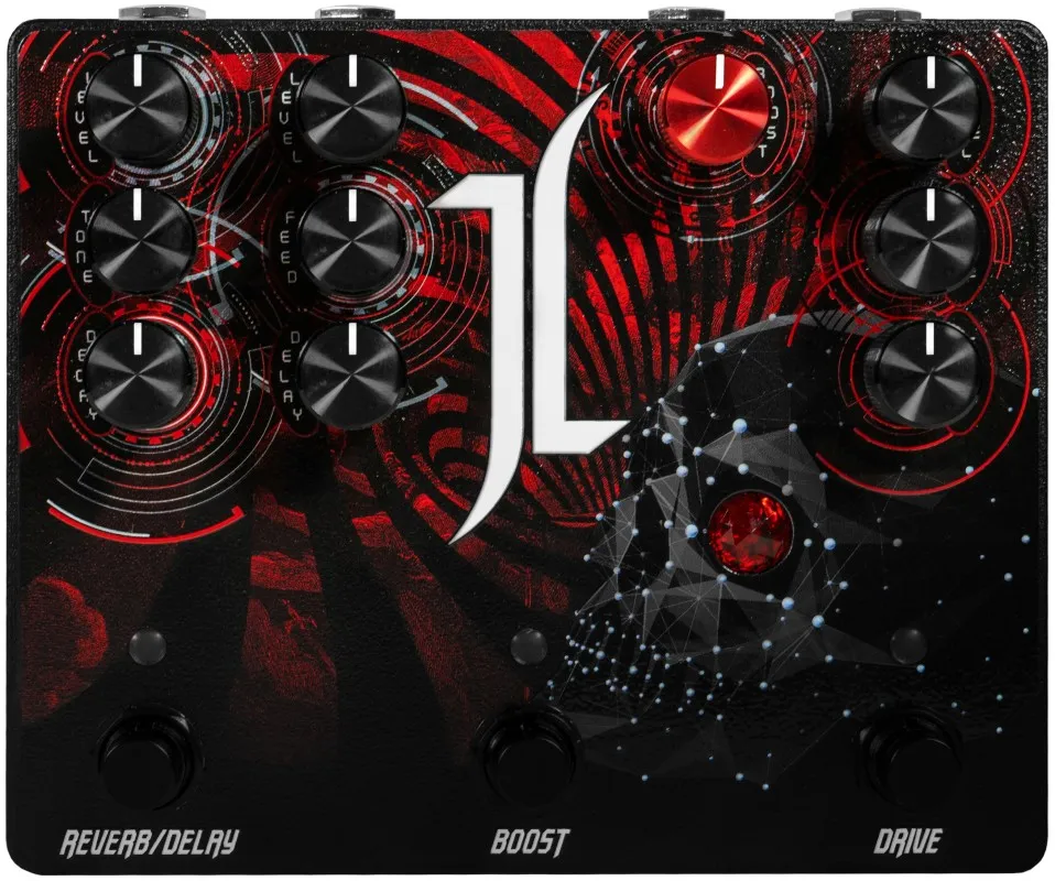 Allpedal Devil's Triad - Jeff Loomis Overdrive Pedal