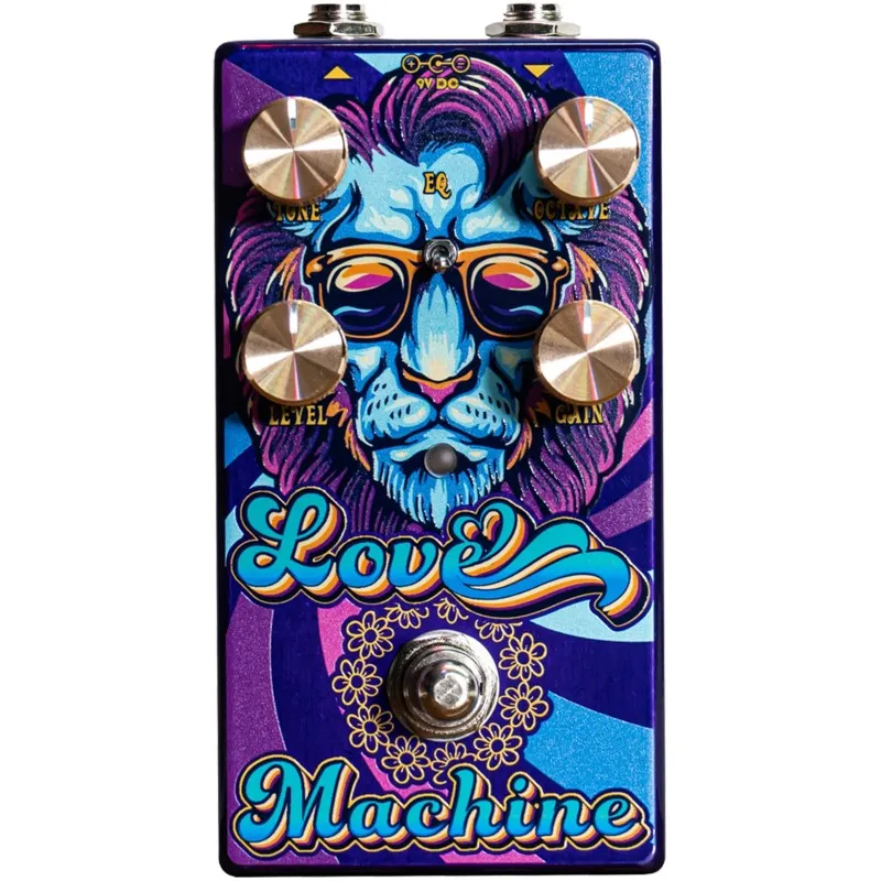 Allpedal Love Machine Fuzz Pedal