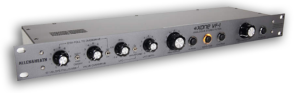 Allen & Heath Xone VF-1 Analogue Stereo Filter