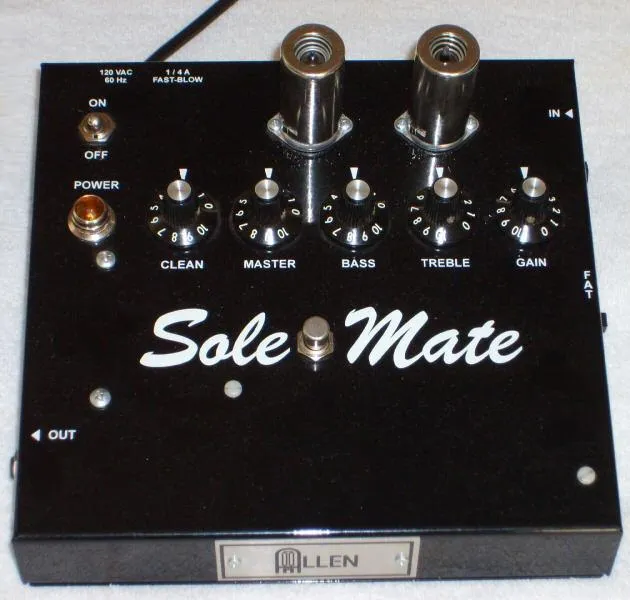 Allen Sole-Mate