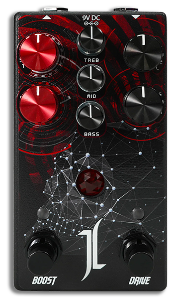 Allpedal Devil's Triad - Essentials Versatile Drive + Dual Boost