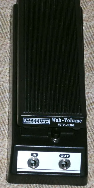Allsound WV-200 Wah-Volume