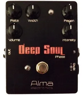 Alma Electronics Deep Soul - Phase