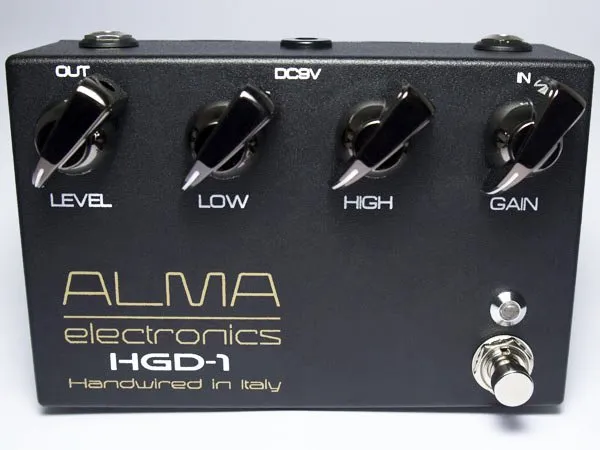 Alma Electronics HGD-1 High Gain Distortion