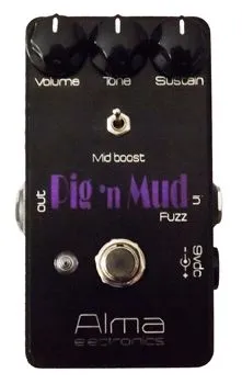 Alma Electronics Pig 'n Mud - Fuzz