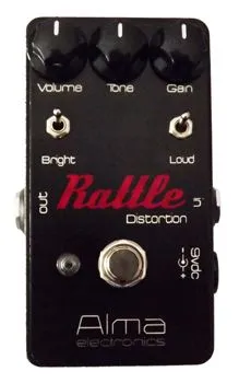 Alma Electronics Rattle - Distortion