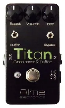 Alma Electronics Titan - Clean Boost & Buffer