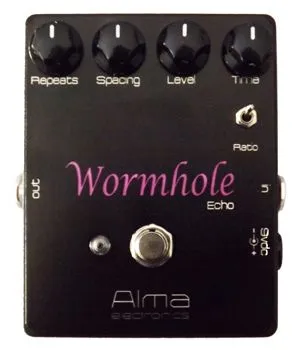 Alma Electronics Wormhole - Echo