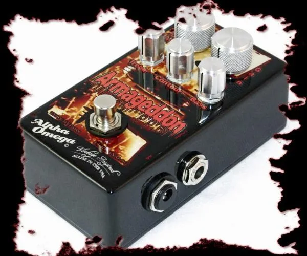 Alpha Omega Armageddon - Distortion