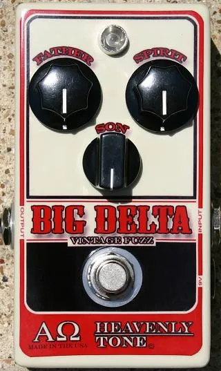 Alpha Omega Big Delta - Vintage Fuzz