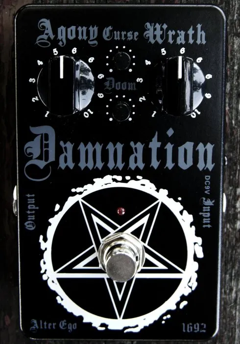 Alter Ego Damnation 1692