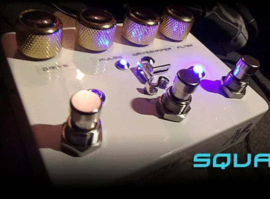 Aly James Lab Square Syndrome - 8 Bit Fuzz