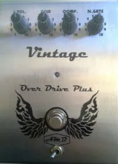 AMB Pedais Vintage Over Drive Plus