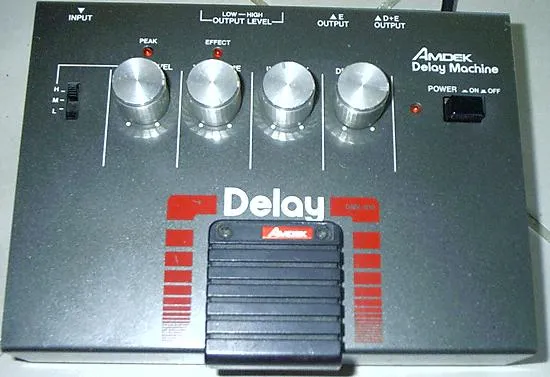 Amdek DMK-100 Delay Machine