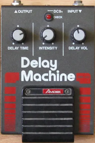 Amdek DMK-200 Delay Machine