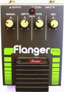 Amdek FLK-100 Flanger