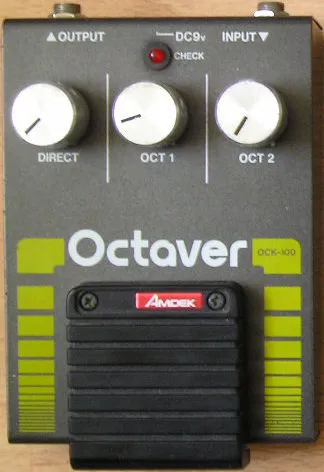 Amdek OCK-100 Octaver