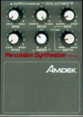 Amdek PCK-100 Percussion Synthesizer