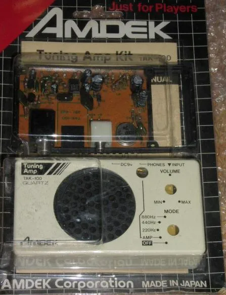 Amdek TAK-100 Tuning Amp