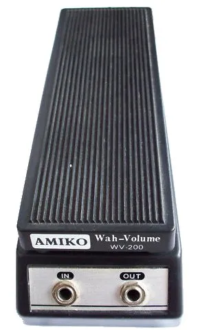 Amiko WV-200 Wah/Volume