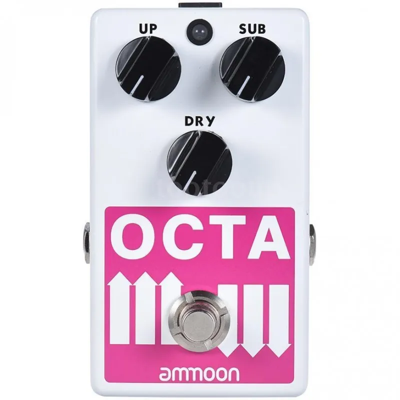 Ammoon OCTA - Precise Polyphonic Octave Pedal