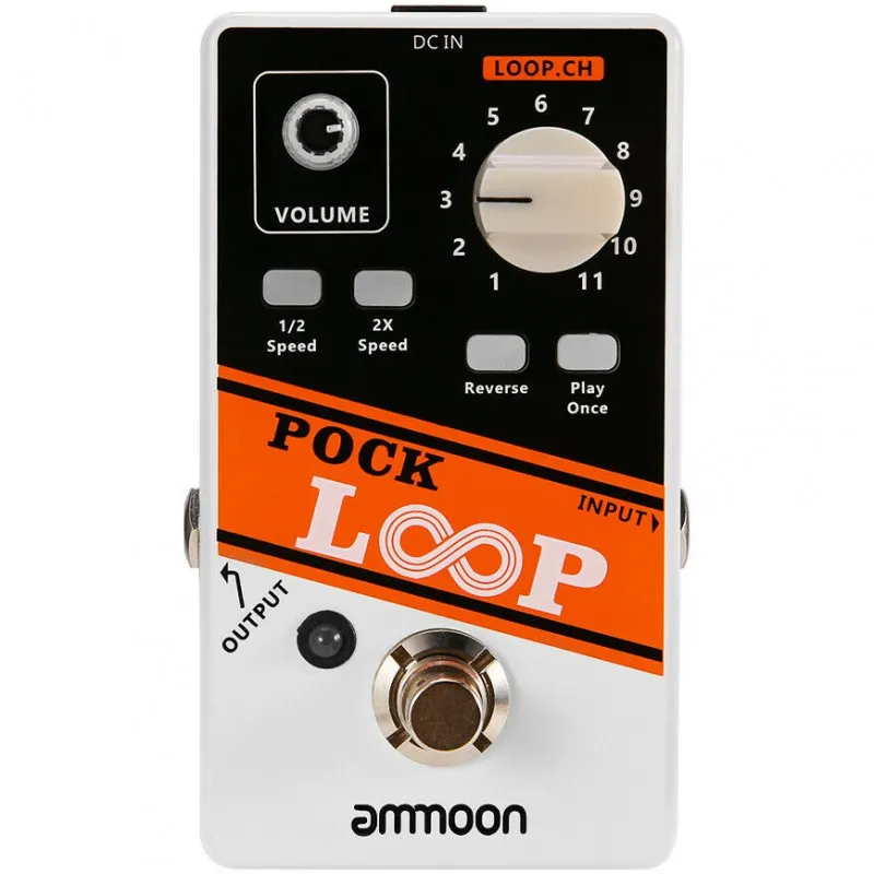 Ammoon PockLoop - 11 Loops Playback Reverse