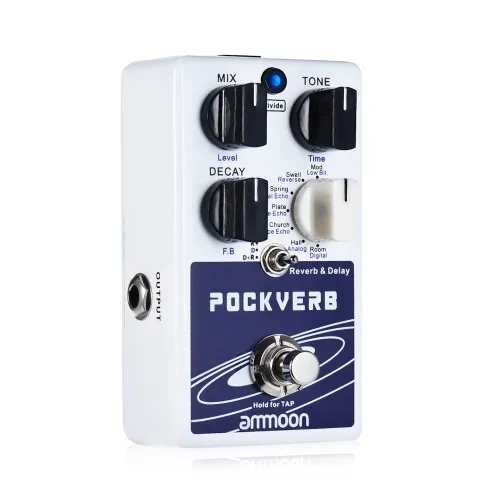 Ammoon Pockverb - Reverb & Delay