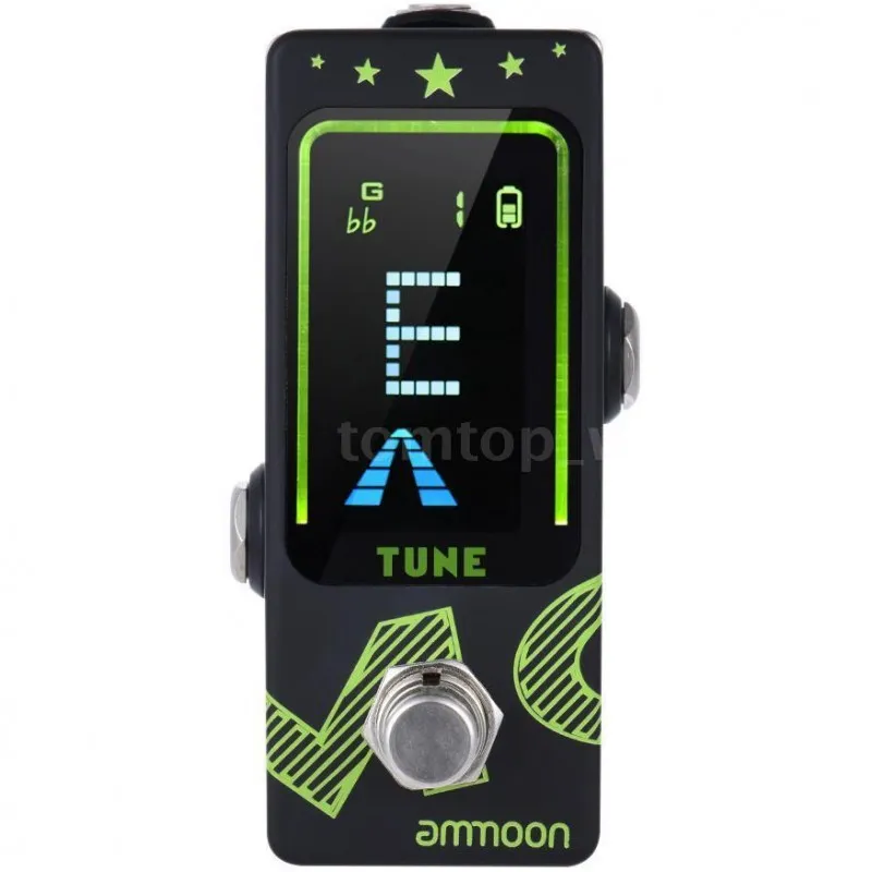 Ammoon PT-22 Rechargeable Tuner