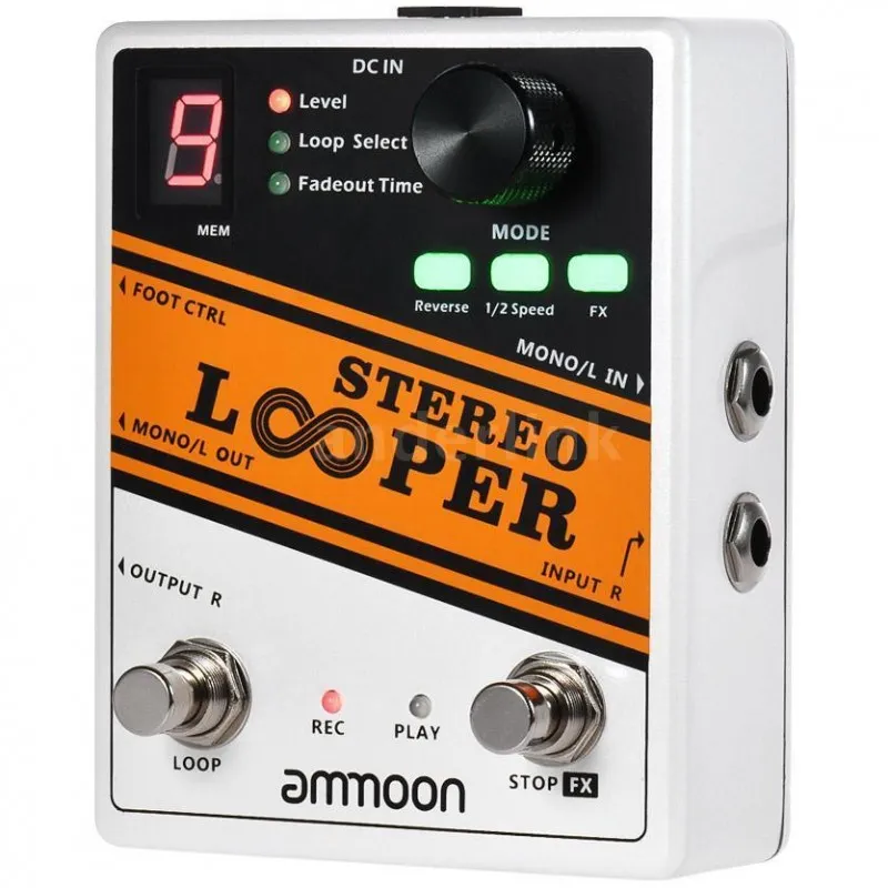 Ammoon Stereo Looper