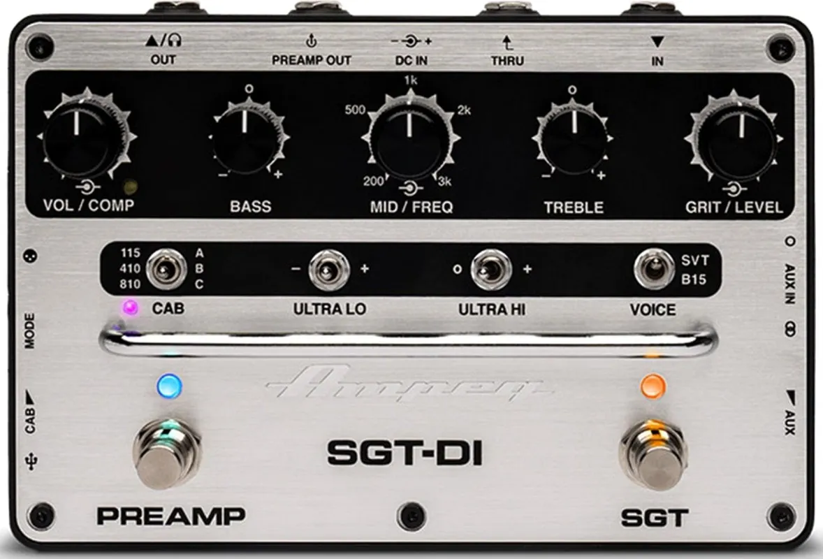 Ampeg SGT-DI Bass Preamp & DI