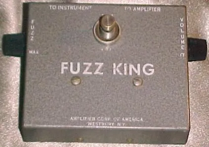 Amplifier Corp. of America Fuzz King