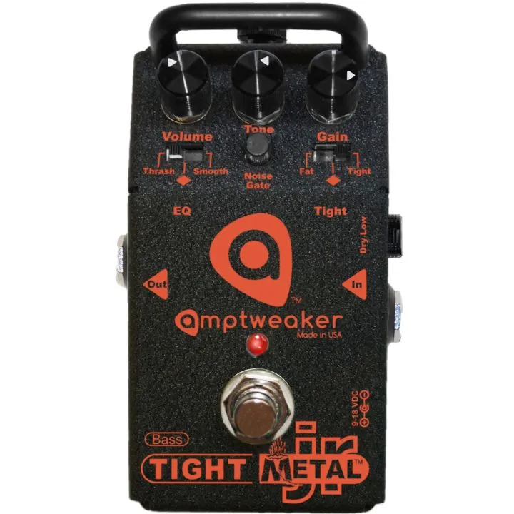 Amptweaker Bass TightMetal Jr.
