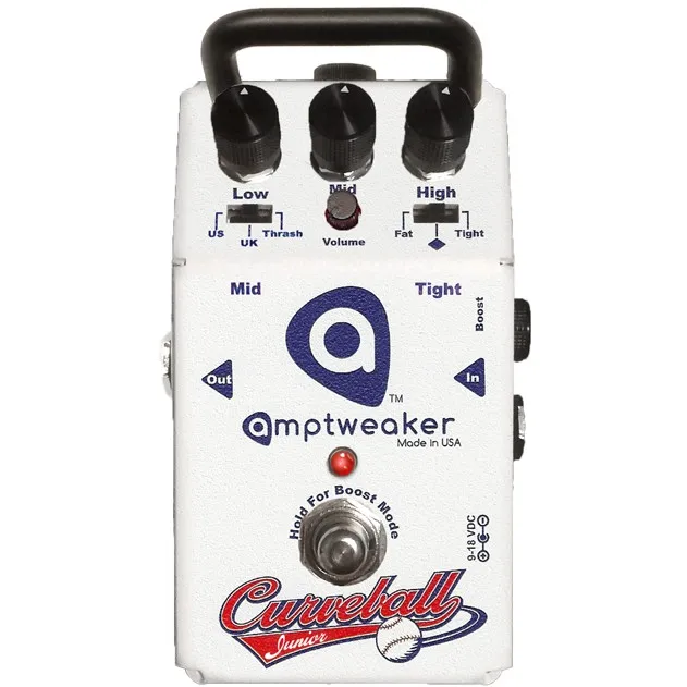 Amptweaker Curveball Junior - 3-band Parameteric EQ with Dual Boost Modes