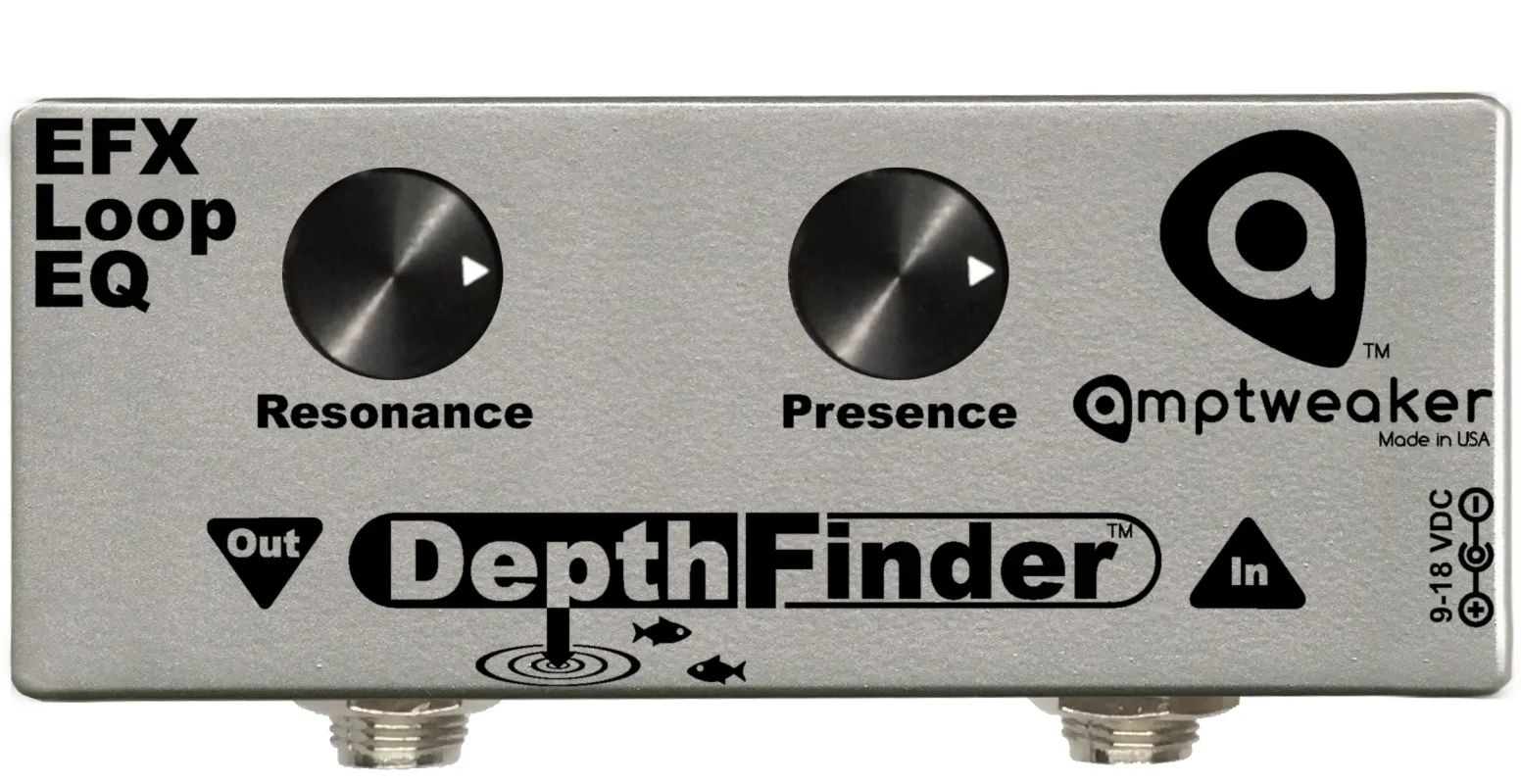 Amptweaker DepthFinder - EFX Loop EQ
