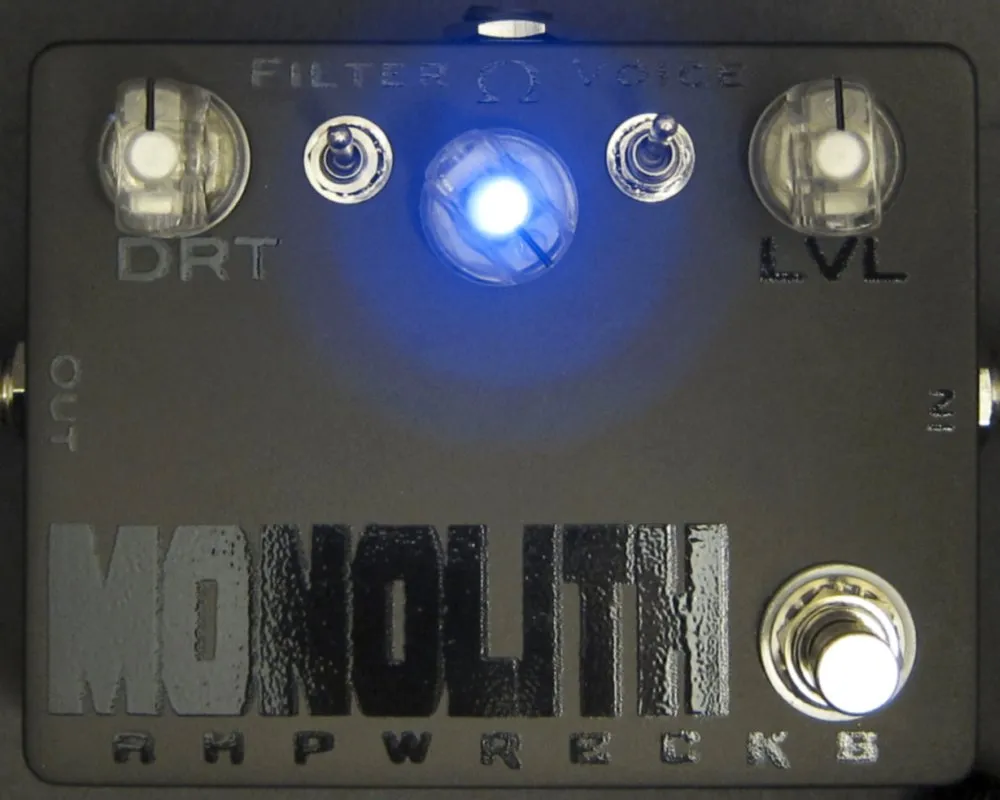 Ampwrecks Monolith Fuzz