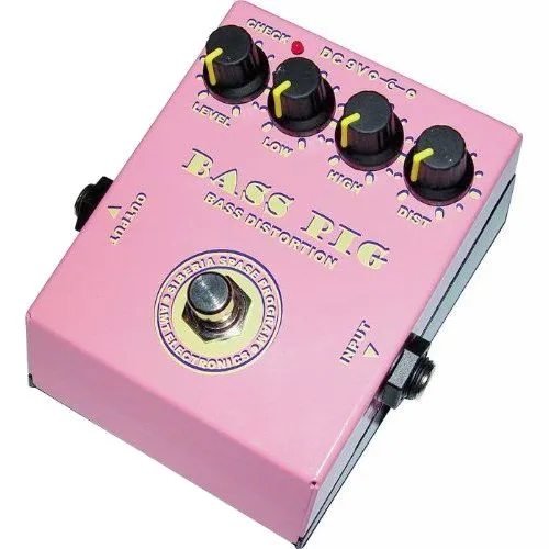 AMT Electronics Bass Pig - Bass Distortion