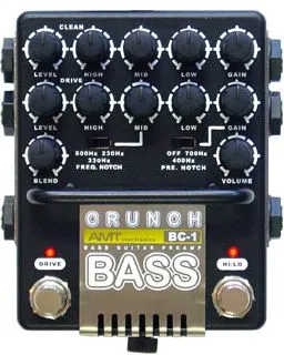 AMT Electronics BC-1 Bass Crunch - Bass Guitar Preamp