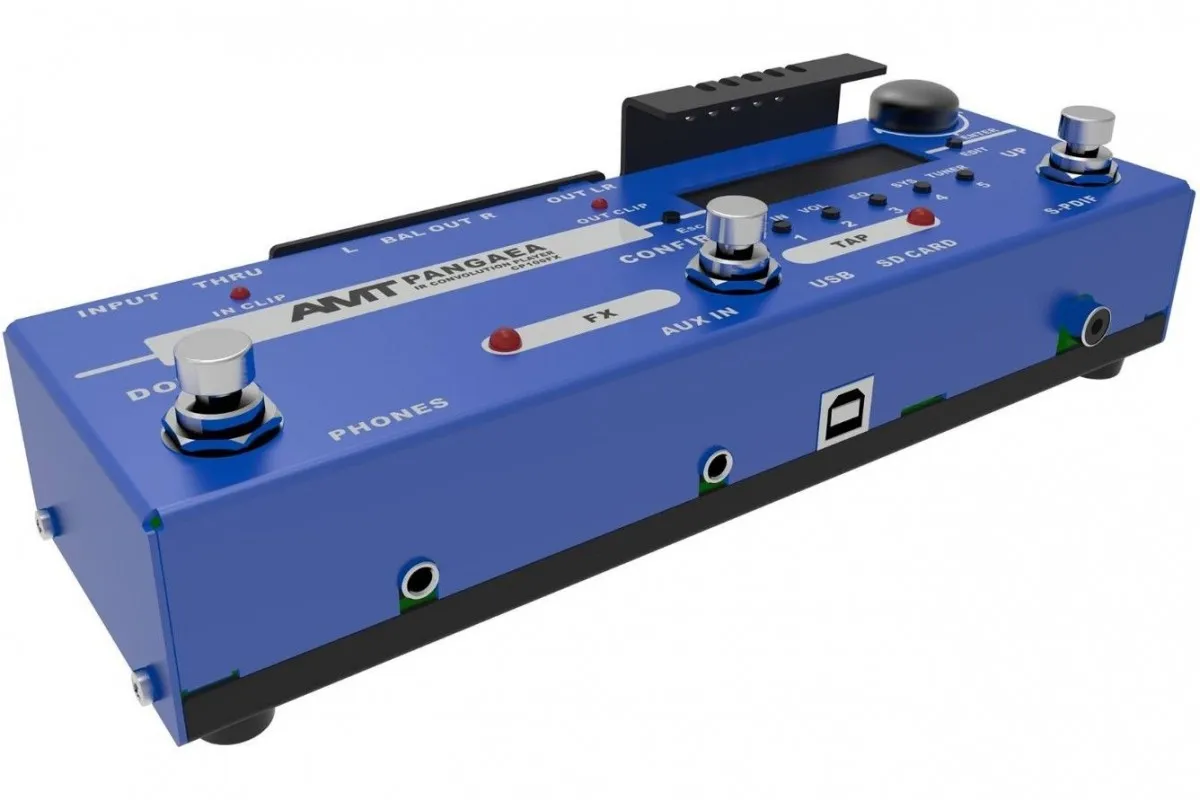 AMT Electronics CP-100FX Pangaea - IR Speaker Cabinet Simulator / Multi-Effects Pedal