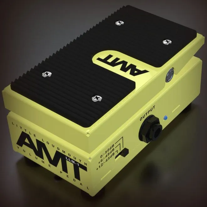 AMT Electronics LLM-2 Little Loud Mouth Volume Pedal