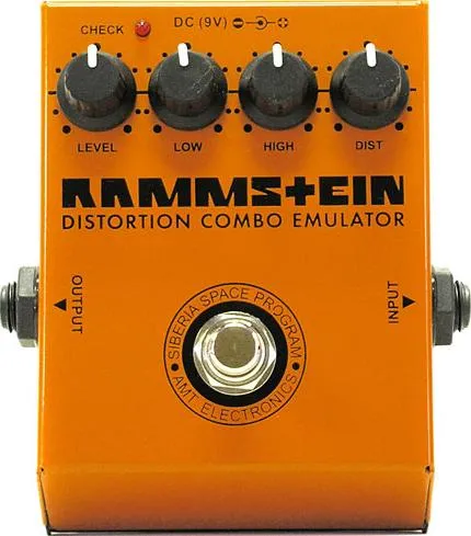 AMT Electronics Rammstein Distortion Combo Emulator