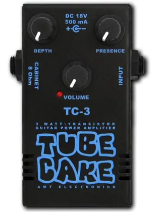 AMT Electronics TC-3 Tube Cake - 3 Watt Transistor Guitar Power Amplifier