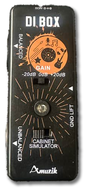 Amuzik DI BOX/CAB SIM