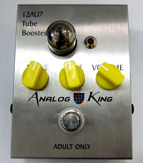 Analog King 12AU7 Tube Booster